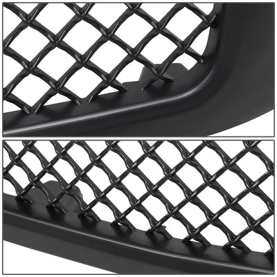 2007-2013 Chevrolet Silverado 1500 Squared Mesh Grille - Matte Black