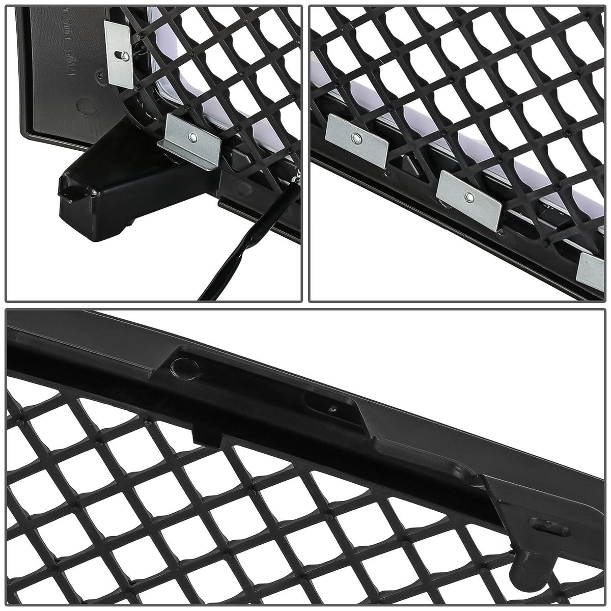 07-13 Chevrolet Silverado 1500 Front Grille