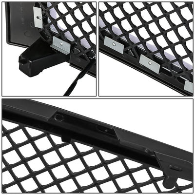 07-13 Chevrolet Silverado 1500 Front Grille