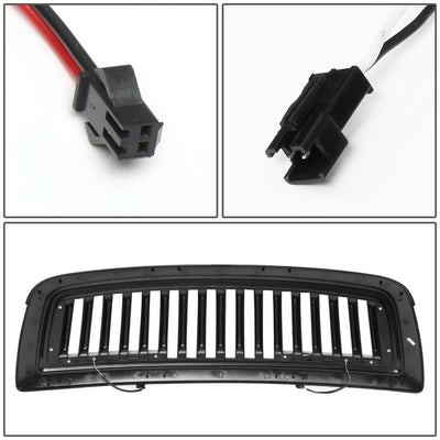 09-12 Dodge Ram 1500 Vertical Fence Style Grille w/ LED DRL