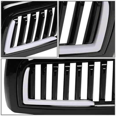 2010-2018 Dodge Ram 2500/3500 Vertical Fence Style Grille w/ LED DRL