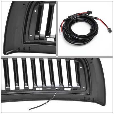 2010-2018 Dodge Ram 2500/3500 Vertical Fence Style Grille w/ LED DRL