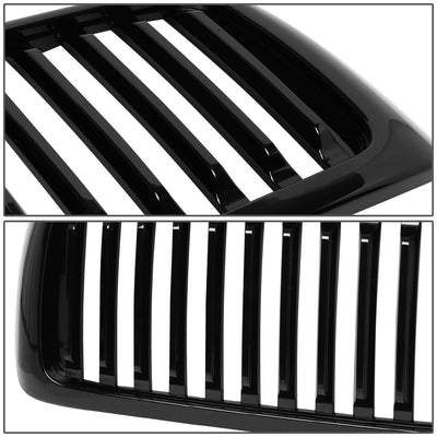 02-05 Dodge Ram 1500 / 03-05 Ram 2500 3500 Vertical Fence Grille Black