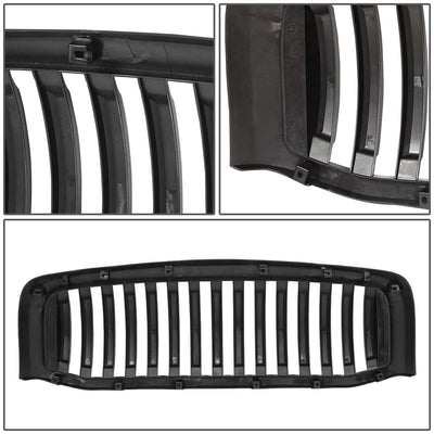 06-08 Dodge Ram 1500 / 07-09 Ram 2500 3500 Vertical Fence Grille - Black