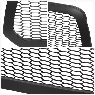 13-19 Dodge Ram 1500 Honeycomb Mesh Grille - Matte Black