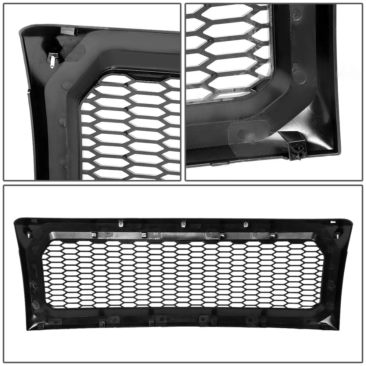 09-14 Ford F-150 Honeycomb Mesh Front Grille - Matte Black