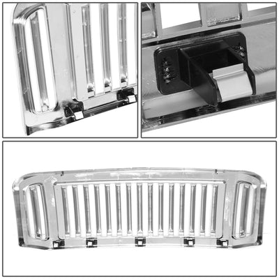 2005-2007 Ford F-250/F-350/F-450/F-550 Excursion Vertical Fence Grille