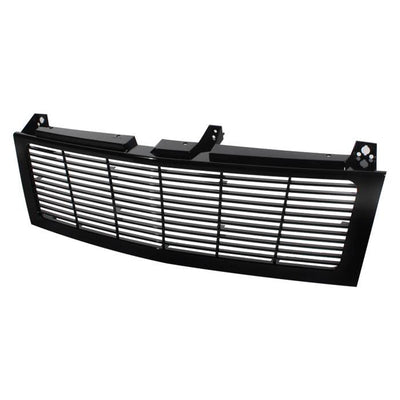 SPYDER Xtune Chevy Silverado 1500/2500/3500 99-02 Horizontal Front Grille Black GRI-SP-CS99-CT-H-BK 5017116