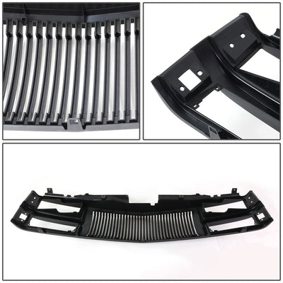 94-00 Chevrolet C/K Truck Vertical Fence Style Front Grille ABS