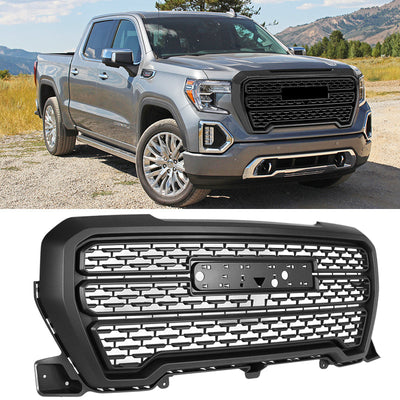 2019-2021 GMC Sierra 1500 Base SLE SLT Elevation Denali Hood Grille