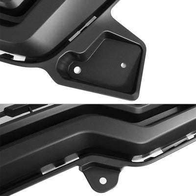 2019-2021 GMC Sierra 1500 Base SLE SLT Elevation Denali Hood Grille