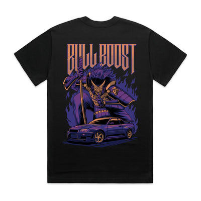 Bull Boost Performance Premium Automotive Cotton Crew Tee Shirts