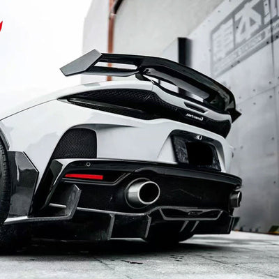 MSO Style Dry Carbon Fiber Rear Spoiler Wing for McLaren GT
