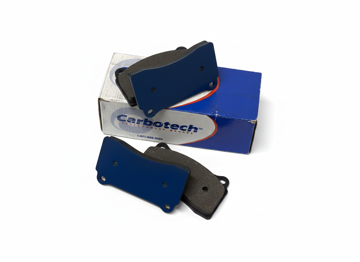 Carbotech Brake Pads for Porsche 928 1978-1995 Low Dust High Performance Track Autocross Street
