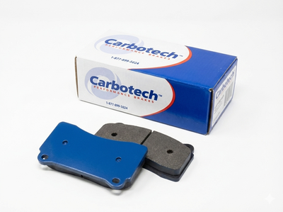 Carbotech Brake Pads for Volkswagen Scirocco 1974-1989 Low Dust High Performance Track Autocross Street