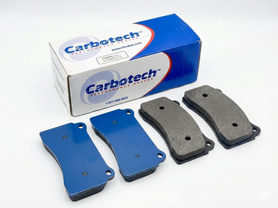 Carbotech Brake Pads for BMW 525i 1989-2007 Low Dust High Performance Track Autocross Street