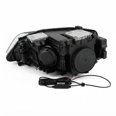 Audi B8 / B8.5 Custom RGB Headlights – App-Controlled DRL & Demon Eye