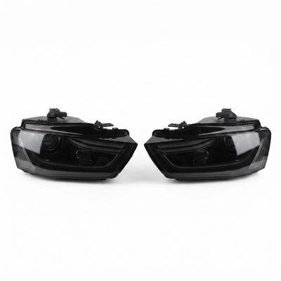 Audi B8 / B8.5 Custom RGB Headlights – App-Controlled DRL & Demon Eye