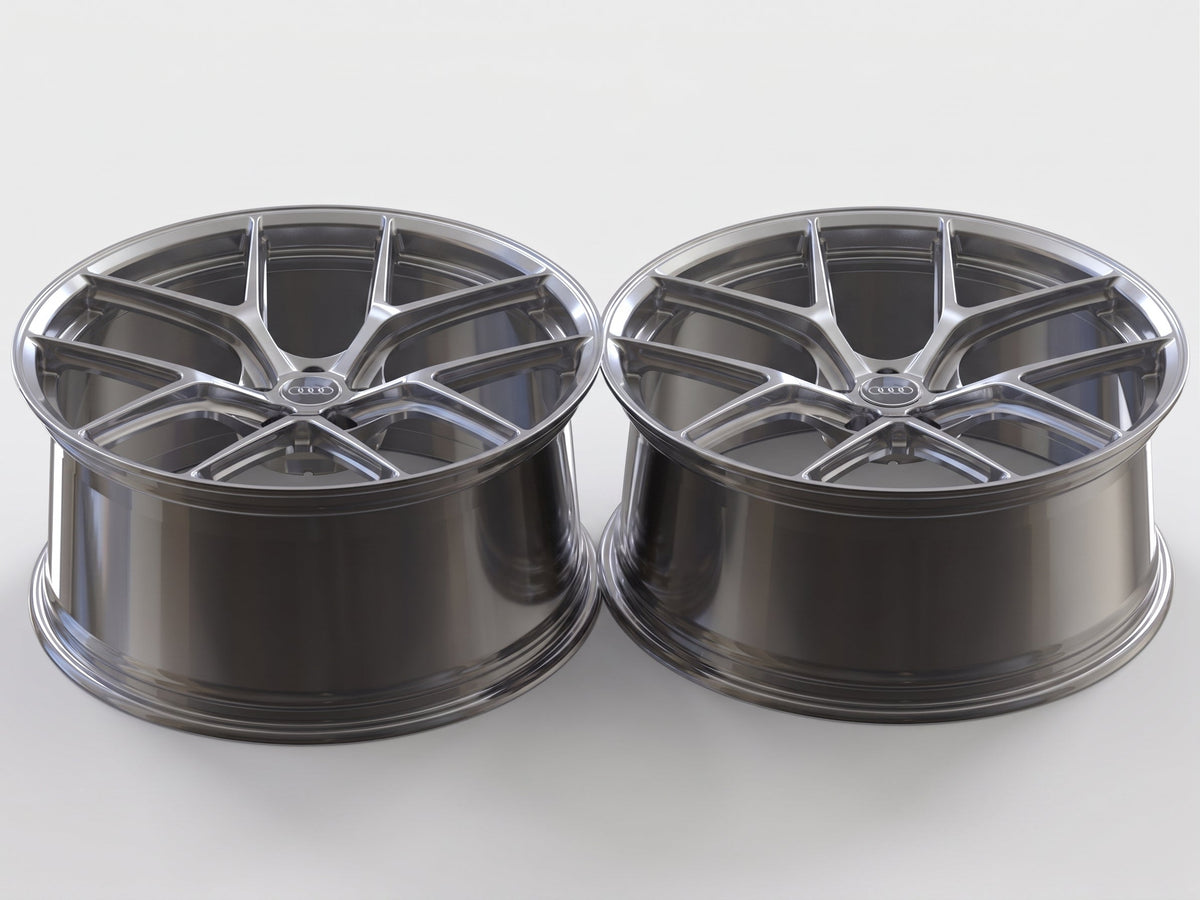 Set of Vorsprung Forged VA-000 Style Wheels
