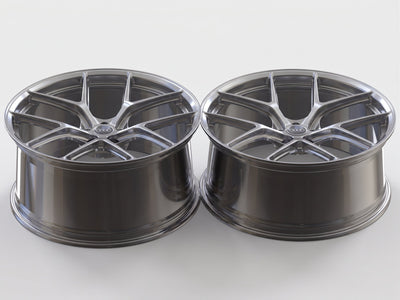 Set of Vorsprung Forged VA-000 Style Wheels