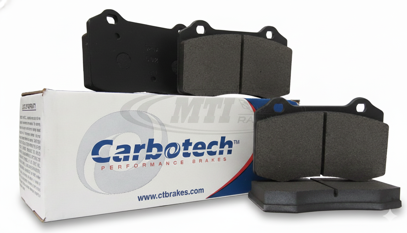 Carbotech Brake Pads for Mercedes-Benz CL55 AMG 2001-2006 Low Dust High Performance Track Autocross Street