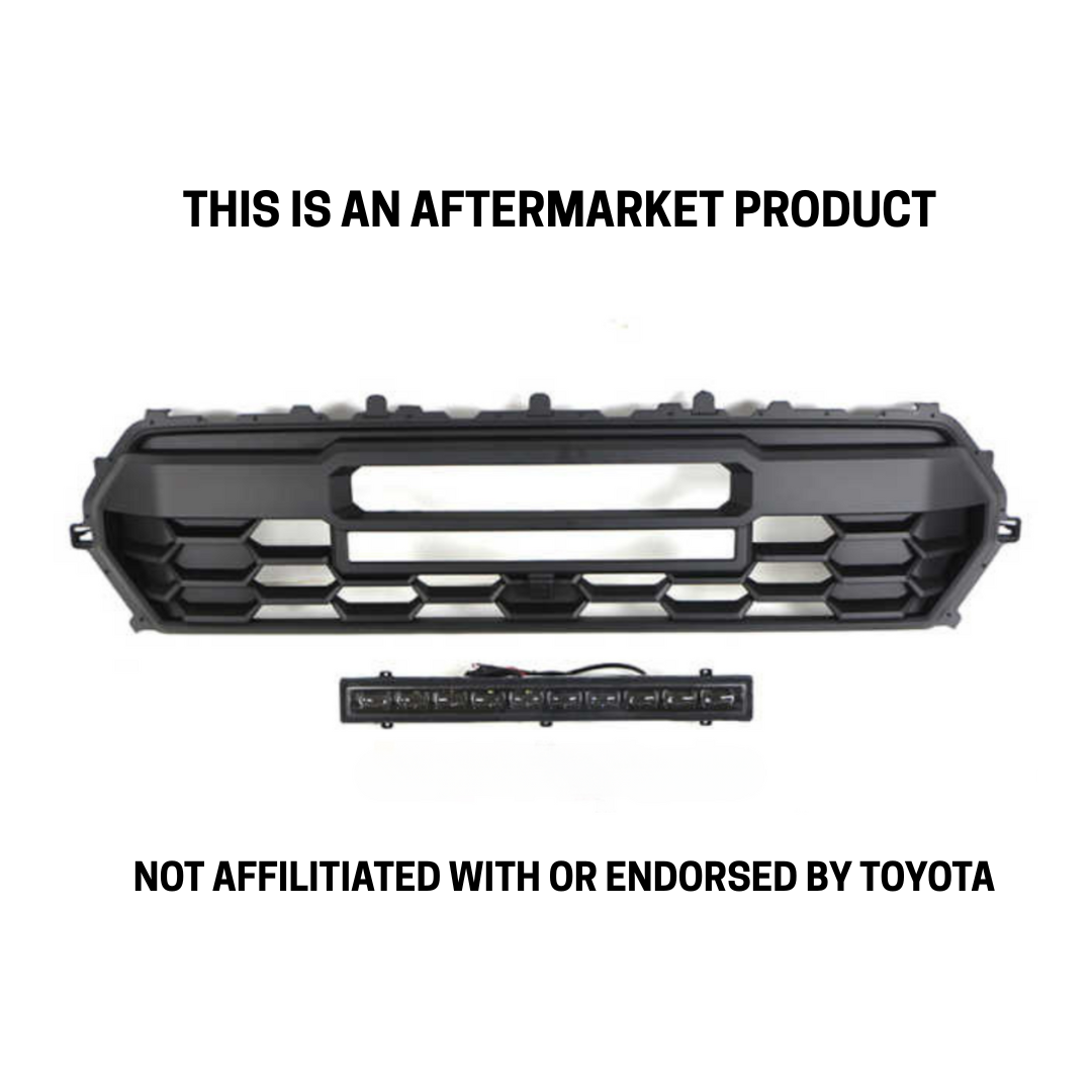 Pro Style Grille for Tacoma (2024-2026)