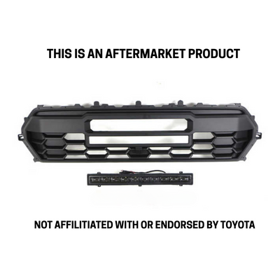 Pro Style Grille for Tacoma (2024-2026)