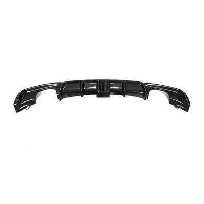 Carbon Fiber Rear Diffuser with LED Brake Light for BMW F30 & F31 M Sport (2013–2018)