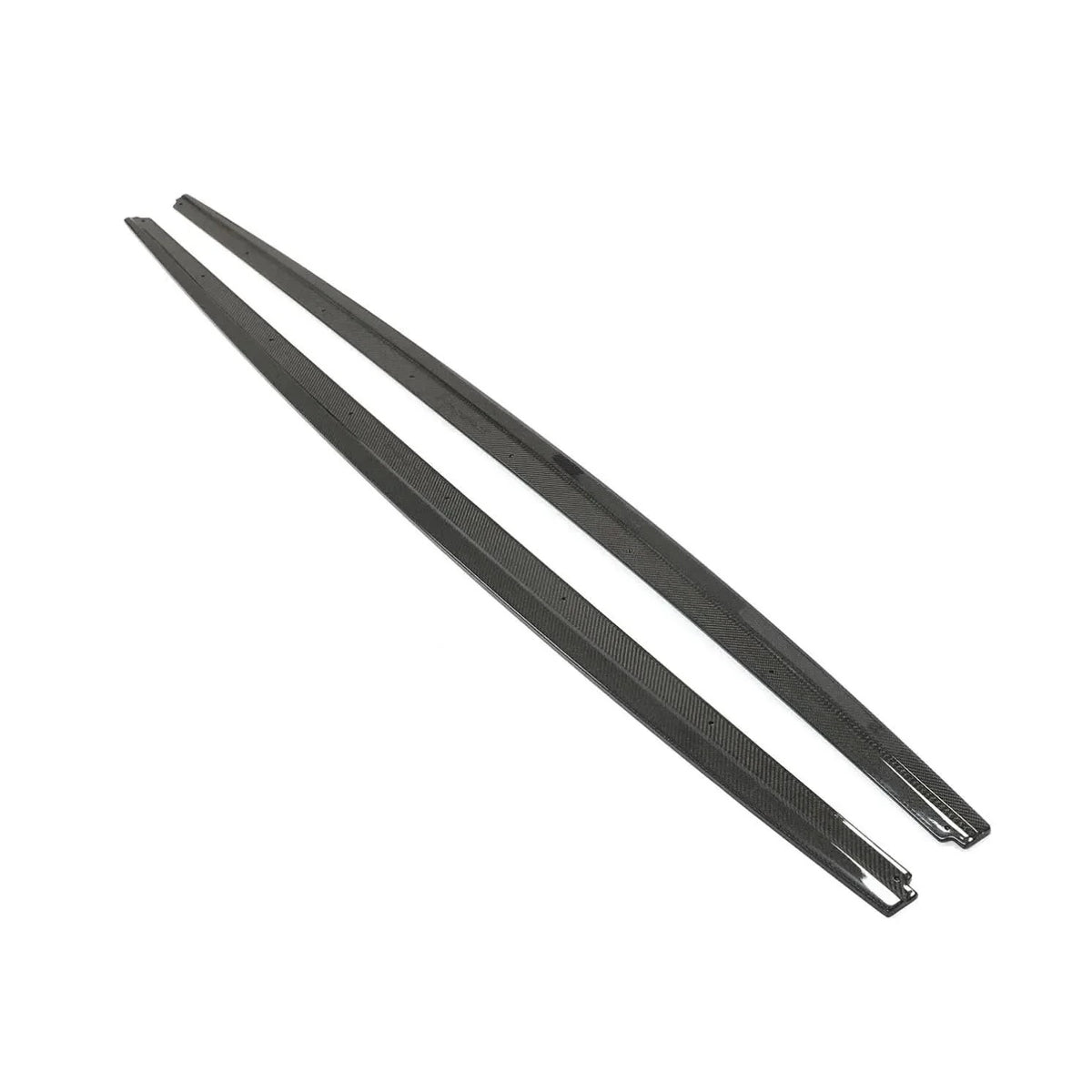 Carbon Fiber Side Skirts for BMW F10 M5 & M Sport (2011–2016) Performance Side Extensions