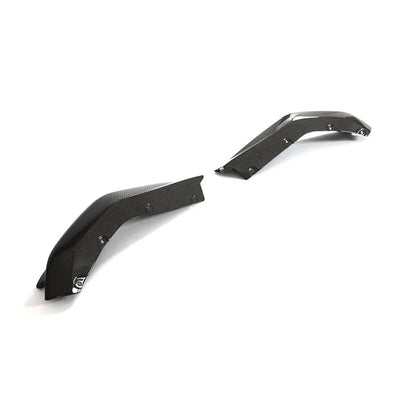 Carbon Fiber Rear Bumper Splitters – BMW G80 M3 Competition (2021+)