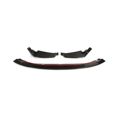 Dry Carbon Fiber CSL Style Front Splitter (3PC) – BMW G80 M3 & G82/G83 M4 (2021+)