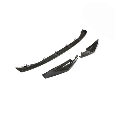 Dry Carbon G8x M3 Front Bumper Splitters for BMW G80 M3 G82 G83 M4 Competition 21-23