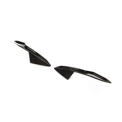 Dry Carbon Fiber Front Bumper Fins (2PC) – BMW G80 M3 & G82/G83 M4 Competition (2021+)