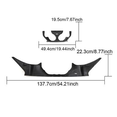 Carbon Fiber Rear Diffuser – BMW M2 G87 Coupe (2022–Present)
