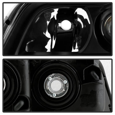 SPYDER Xtune Acura Mdx 2004-2006 Crystal Headlights Black HD-JH-AMDX04-AM-BK 9026195