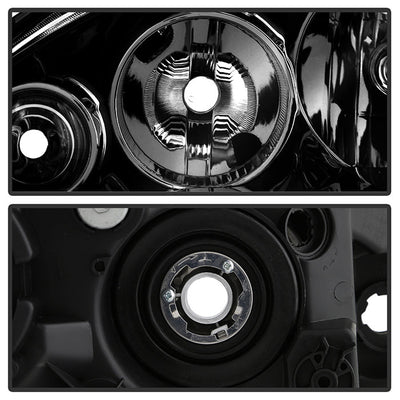 SPYDER Xtune Acura Rsx 2005-2006 OEM Style Headlights -Black HD-JH-ARSX05-AM-BK 9029516