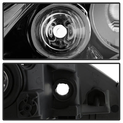 SPYDER Xtune Acura Rsx 2005-2006 OEM Style Headlights -Black HD-JH-ARSX05-AM-BK 9029516