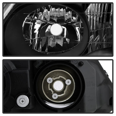 SPYDER xTune Acura TL 2002-2003 HID Model Only OEM Style headlights - Black HD-JH-ATL02-HID-BK 9036347