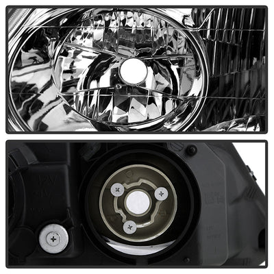 SPYDER Xtune Acura Tl 2002-2003 Hid Model Only OEM Style Headlights Chrome HD-JH-ATL02-HID-C 9029523