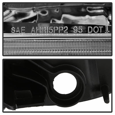 SPYDER Xtune Acura Tl 1999-2001 OEM Style Headlights Chrome HD-JH-ATL99-AM-C 9029530