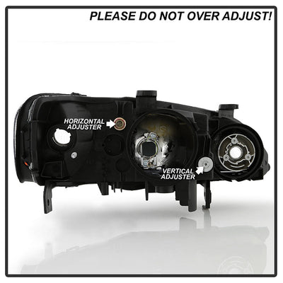 SPYDER Xtune Acura Tl 1999-2001 OEM Style Headlights Chrome HD-JH-ATL99-AM-C 9029530