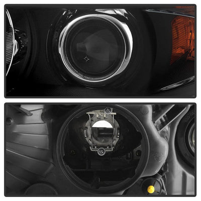 SPYDER xTune 09-13 Acura TSX Driver Side HID Headlight - OE Left (HD-JH-ATSX09-OE-L) 9942891