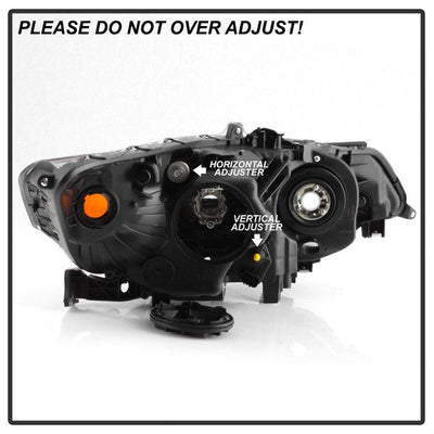 SPYDER xTune 09-13 Acura TSX Driver Side HID Headlight - OE Left (HD-JH-ATSX09-OE-L) 9942891