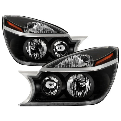 SPYDER Xtune Buick RendezvoUS 04-05 Crystal Headlights Black HD-JH-BRE04-AM-BK 9023774