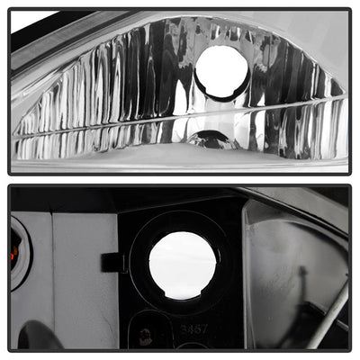 SPYDER Xtune Buick RendezvoUS 04-05 Crystal Headlights Chrome HD-JH-BRE04-AM-C 9023781