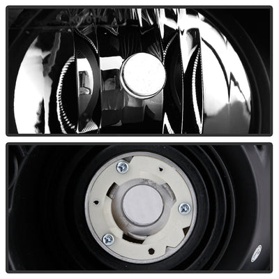 SPYDER Xtune Chrysler 300 05-08 Halogen Non-Projection Style Only Crystal Headlights Black HD-JH-C305-HA-BK 9026423