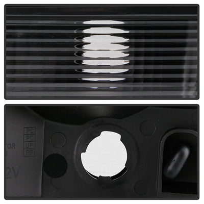 SPYDER Xtune Chrysler 300 05-08 Halogen Non-Projection Style Only Crystal Headlights Black HD-JH-C305-HA-BK 9026423