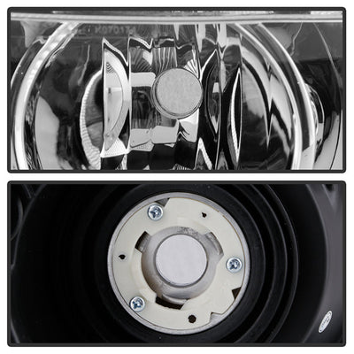 SPYDER Xtune Chrysler 300 05-08 Halogen Non-Projection Style Only Crystal Headlights Chrome HD-JH-C305-HA-C 9026430