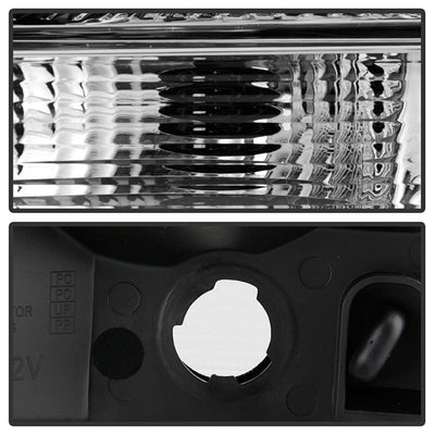 SPYDER Xtune Chrysler 300 05-08 Halogen Non-Projection Style Only Crystal Headlights Chrome HD-JH-C305-HA-C 9026430