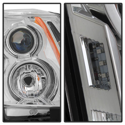SPYDER xTune Cadillac CTS 08-12 (Halogen Only) Driver Side Headlights - OEM Right HD-JH-CACTS08-OE-R 9040009
